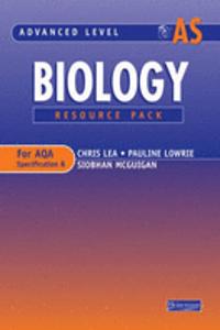 Advanced Level Biology for AQA: as Level Resource Pack