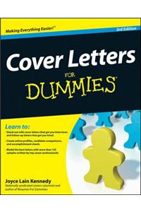 Cover Letters For Dummies