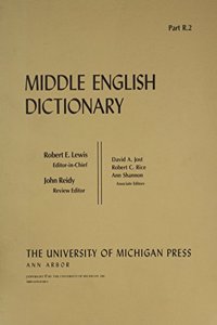 Middle English Dictionary