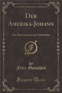 Der Amerika-Johann: Ein Bauernroman Aus Schweden (Classic Reprint)