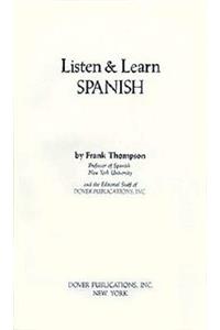 Listen and Learn Spanish