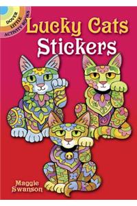 Lucky Cats Stickers