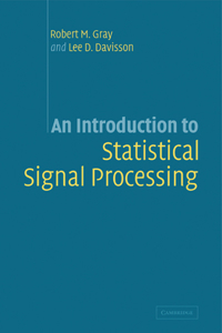 Introduction to Statistical Signal Processing