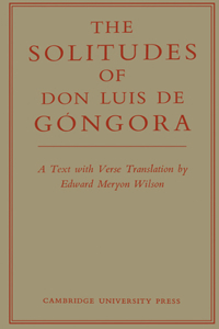 Solitudes of Don Luis de Góngora