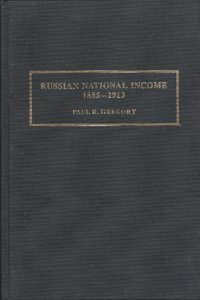 Russian National Income, 1885-1913