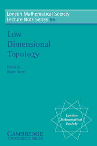 Low Dimensional Topology