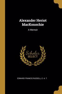 Alexander Heriot MacKonochie