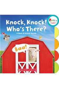 Knock, Knock! Who's There?: A Book of Animal Sounds (Rookie Toddler)