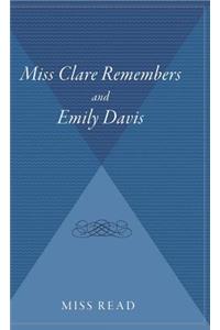 Miss Clare Remembers and Emily Davis