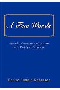 Few Words