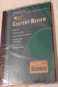 McDougal Littell Science Oklahoma: Content Review CD-ROM Grades 6-8