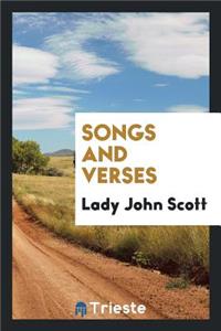 Songs and Verses