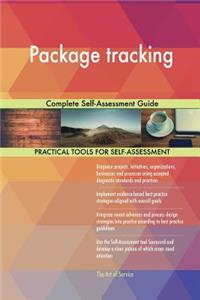 Package tracking Complete Self-Assessment Guide