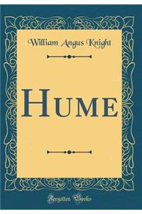 Hume (Classic Reprint)