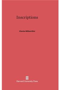 Inscriptions