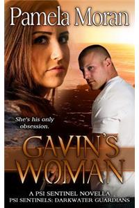 Gavin's Woman (A PSI Sentinel Novella - Darkwater Guardians)