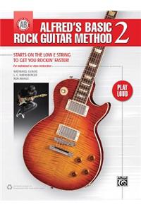 ALFREDS BASIC ROCK GUITAR METHOD 2 BOOK