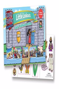 Little Lookouts Early Childhood Leaflets and Stickers - Vbs 2017