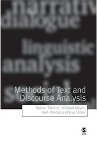 Methods of Text and Discourse Analysis