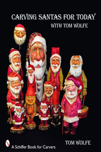 Carving Santa's for Today