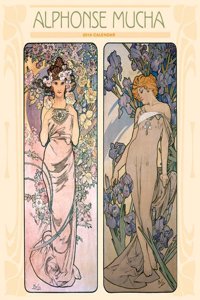 Alphonse Mucha 2018 Wall Calendar