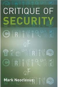 Critique of Security