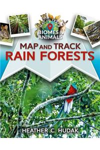 Map and Track Rain Forests