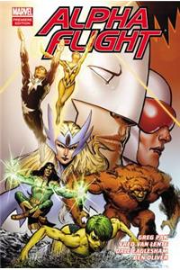 Alpha Flight, Volume 1