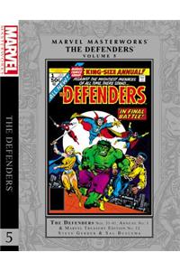 Marvel Masterworks: The Defenders Volume 5