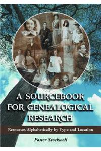 A Sourcebook for Genealogical Research