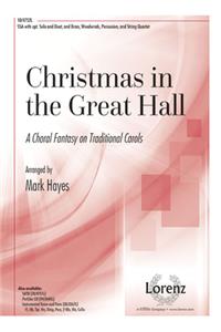 Christmas in the Great Hall