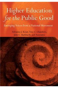 Higher Education for the Public Good