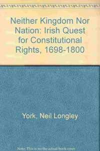 Neither Kingdom nor Nation