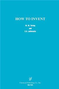 How to Invent