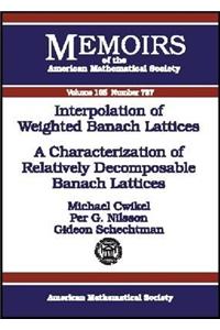 Interpolation of Weighted Banach Lattices