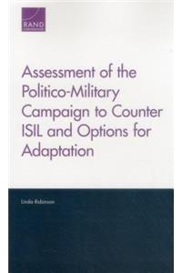 Assessment of the Politico-Military Campaign to Counter Isil and Options for Adaptation