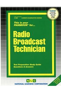 Radio Broadcast Technician