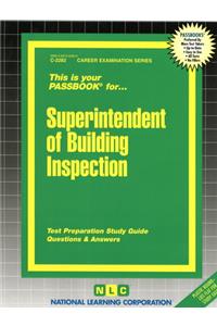 Superintendent of Building Inspection