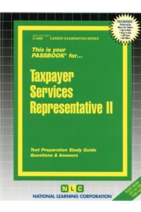 Taxpayer Services Representative II
