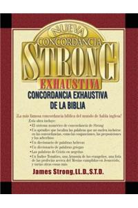 Nueva Concordancia Strong Exhaustiva de la Biblia