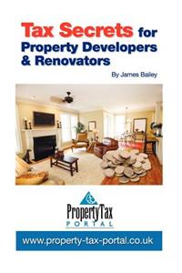 Tax Secrets for Property Developers and Renovators
