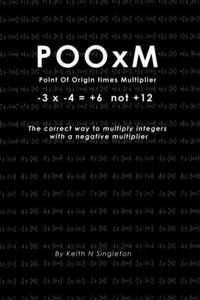 POOxM ( Point Of Origin times Multiplier) -3 x -4 = +6 not +12