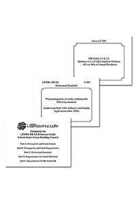 Leed (R) Eb 2.0 Flashcards