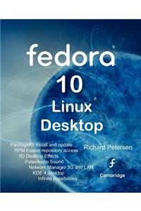 Fedora 10 Linux Desktop