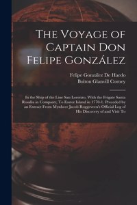 Voyage of Captain Don Felipe González