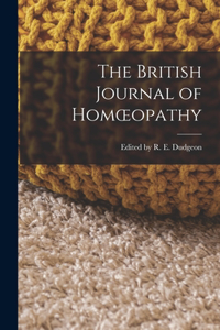 British Journal of Homoeopathy