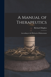 Manual of Therapeutics