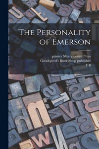 Personality of Emerson