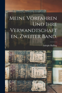 Meine Vorfahren und ihre Verwandtschaften, Zweiter Band.