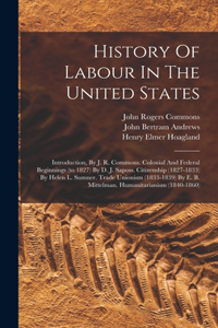 History Of Labour In The United States